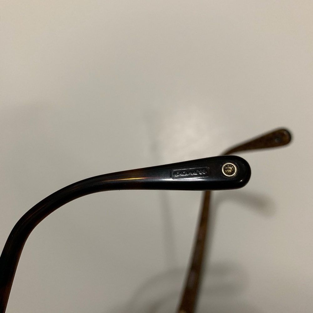 Coach Gloria 550AF Tortoise Eyeglasses - Picture 7 of 9